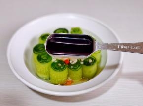 淋上生抽即可！