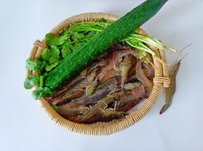 准备好所有食材。