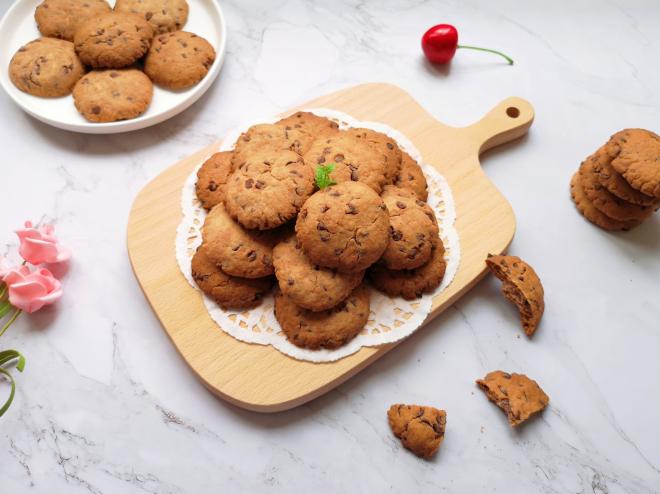 巧克力趣多多饼干