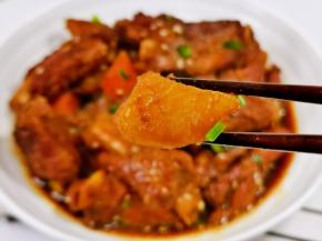 土豆软糯入味。