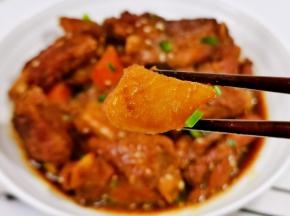 土豆软糯入味。