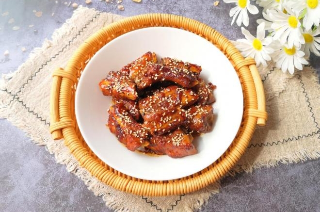 无油版糖醋排骨