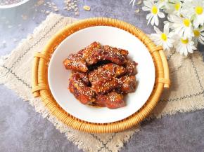 无油版糖醋排骨。