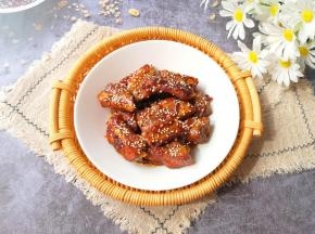 无油版糖醋排骨。