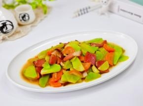 盛出装盘即可食用。