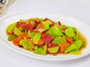 营养丰富的快手小炒。