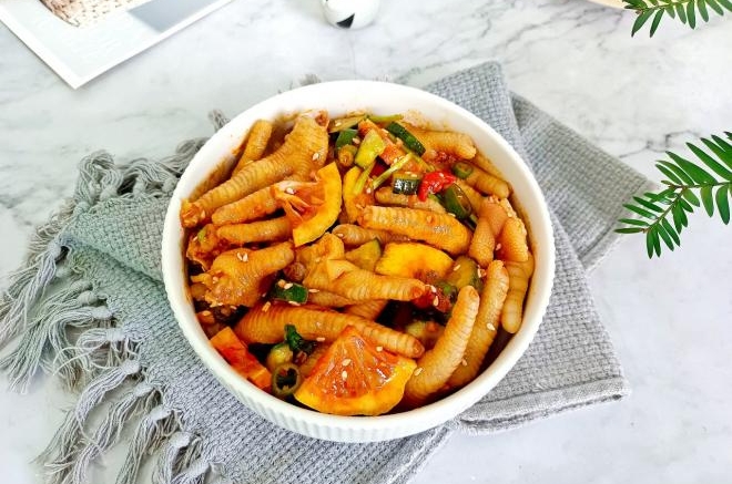 酸辣柠檬鸡爪