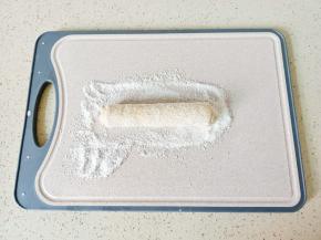 裹上一层椰蓉。