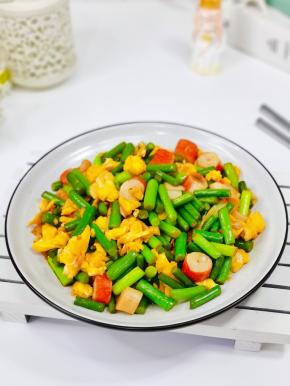 素菜也可以这么美味。