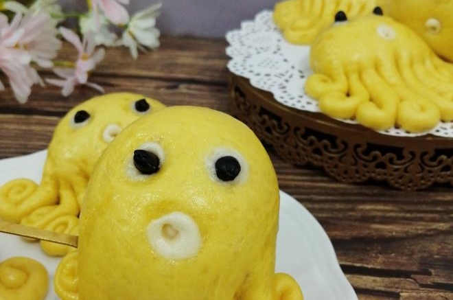八爪鱼馒头