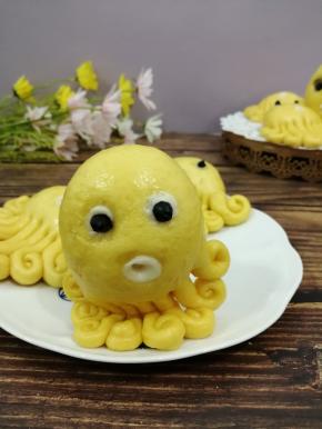 章鱼馒头做好了