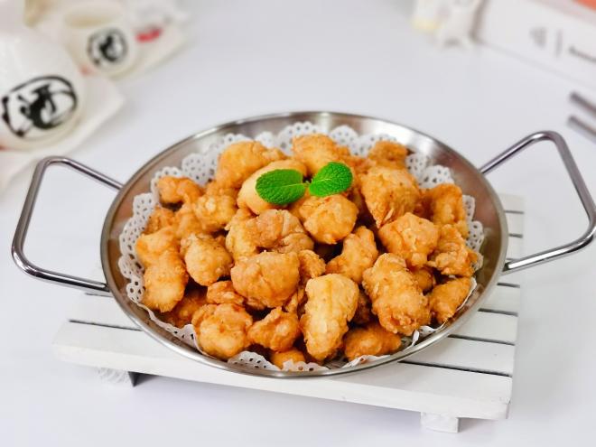 脆皮鸡米花