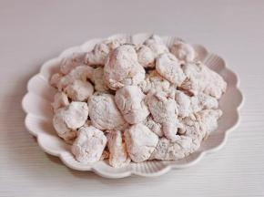 筛掉多余的面粉就好啦！
