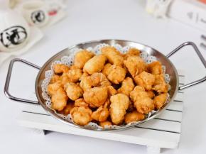 香辣鸡米花。