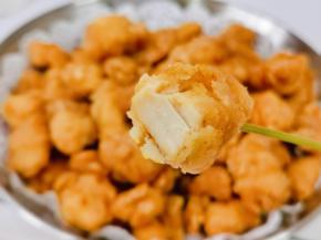 外皮酥酥的。