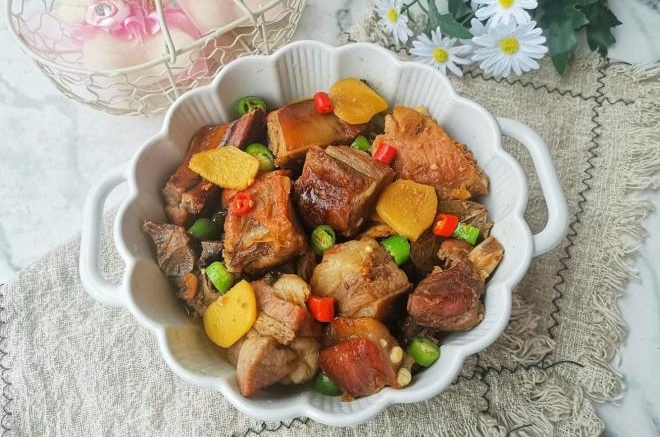 烧腊排骨