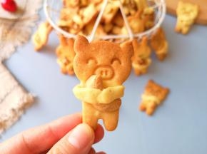 可爱。