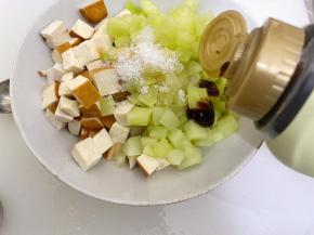 加入味达美臻品蚝油