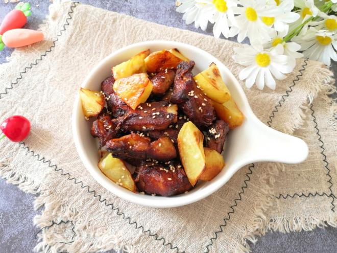 土豆烤排骨