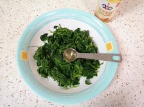 加入1勺味达美清香米醋。 