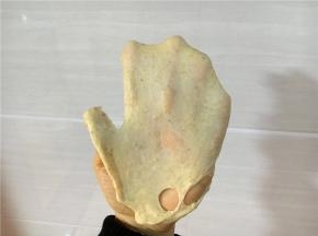 加入玉米油，开启2档搅拌融合，再开启3档揉面，面团揉至扩展阶段。