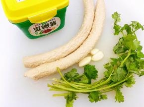 准备好食材