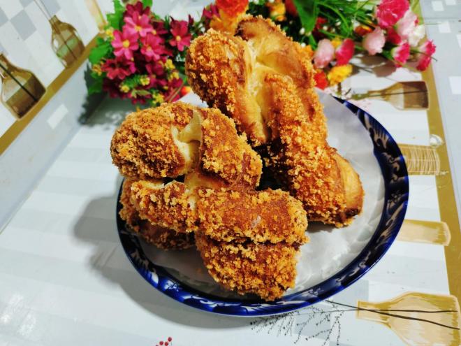 网红酸奶大麻花