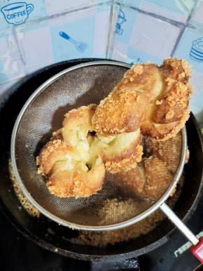 捞出控油即可食用！