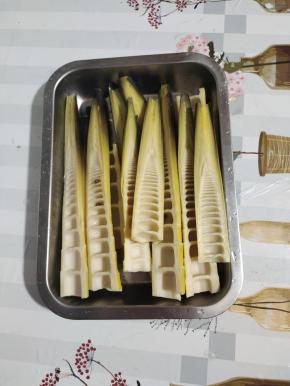 捞出控干水分，晾凉！