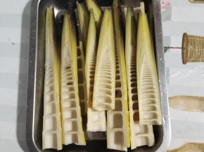 捞出控干水分，晾凉！
