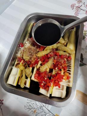 放入两大勺香醋！