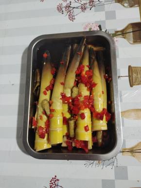 充分抓拌均匀！