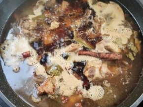 大火煮开！