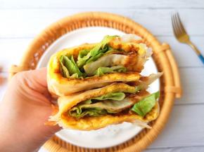 宝贝说特别好吃，尤其是这个酱料。