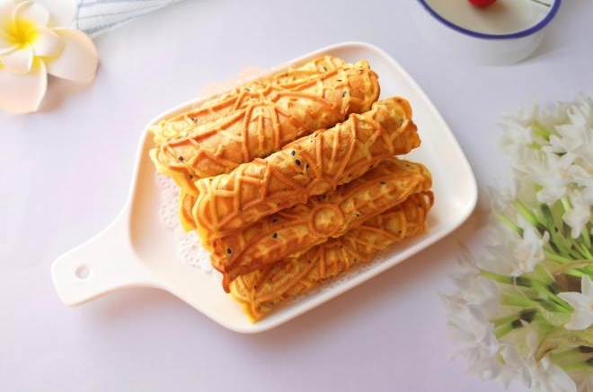 香酥蛋卷