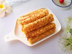 凉透以后就变得酥脆了。 