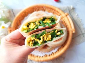 切开看看，皮薄馅大超好吃！ 