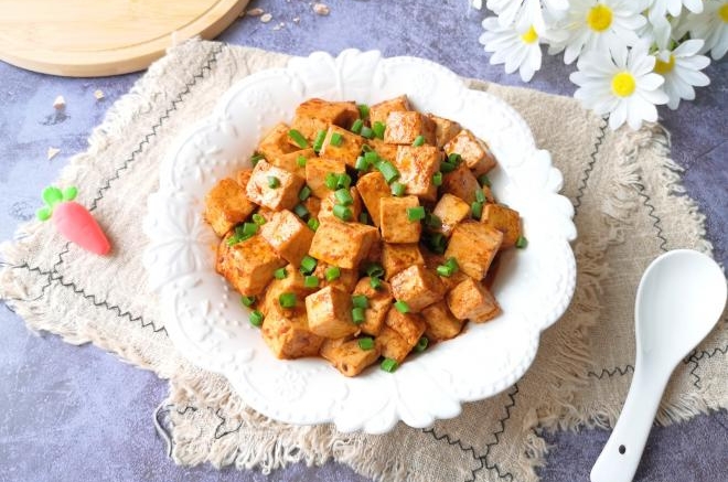酱烧豆腐