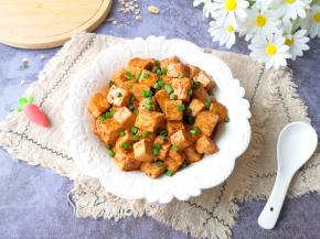 酱香豆腐完成。 