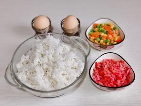 准备食材。