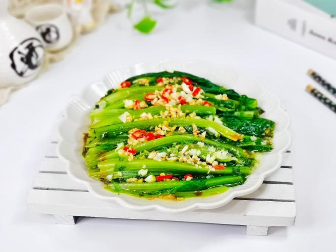 蒜蓉油麦菜