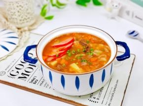 盛出装盘撒葱花即可食用。