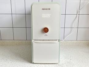 破壁豆浆机进入自动清洗功能，时间约10分钟，