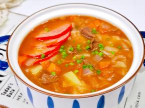 好吃极了。