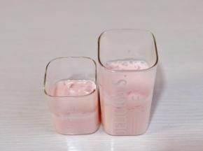 放旁边待它凝固。