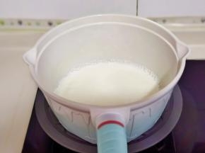 不停搅拌煮开关火。