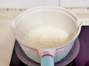 加入椰果搅拌均匀。