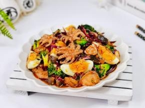 装盘即可食用。