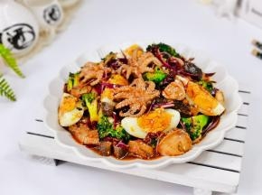 好吃到没朋友。