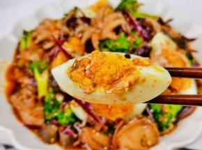 我家小朋友说做少了。